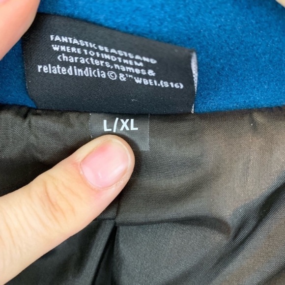 Harry Potter Newt Scamander Fantastic Beasts Halloween Cosplay Coat - Picture 4 of 5